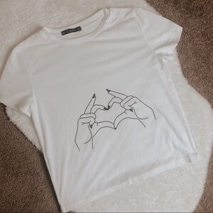 Heart Graphic Tee
